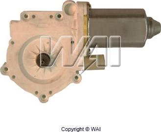 WAI WMO1164L - Электродвигатель, стеклоподъемник autosila-amz.com