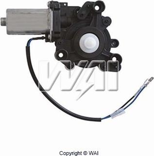 WAI WMO1161R - Электродвигатель, стеклоподъемник autosila-amz.com