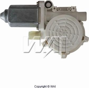 WAI WMO1167LR - Электродвигатель, стеклоподъемник autosila-amz.com