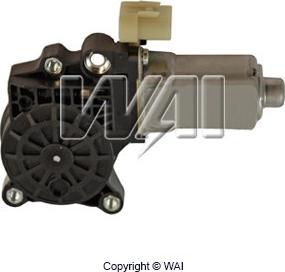 WAI WMO1108L - Электродвигатель, стеклоподъемник autosila-amz.com