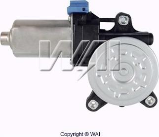 WAI WMO1113R - Электродвигатель, стеклоподъемник autosila-amz.com