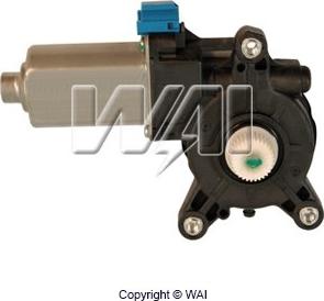 WAI WMO1112L - Электродвигатель, стеклоподъемник autosila-amz.com