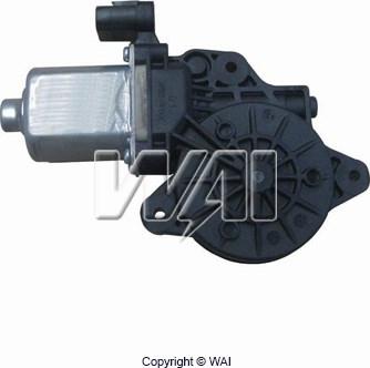 WAI WMO1137RB - Электродвигатель, стеклоподъемник autosila-amz.com