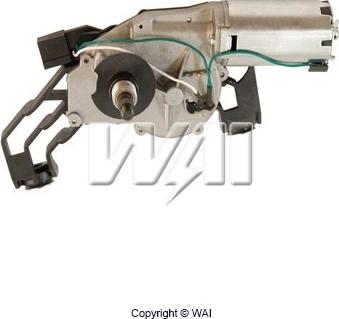 WAI WPM9090 - Двигатель стеклоочистителя autosila-amz.com