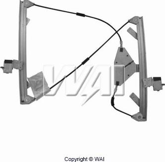 WAI WPR4452R - Стеклоподъемник autosila-amz.com