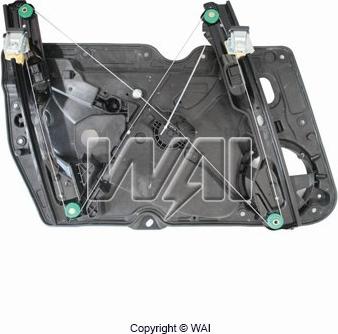 WAI WPR4107R - Стеклоподъемник autosila-amz.com