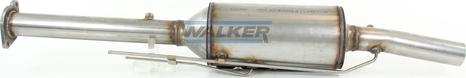 Walker 93092 - Сажевый / частичный фильтр, система выхлопа ОГ autosila-amz.com
