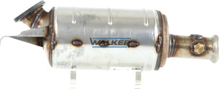 Walker 93060 - Сажевый / частичный фильтр, система выхлопа ОГ autosila-amz.com