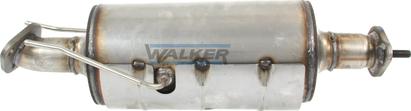 Walker 93087 - Сажевый / частичный фильтр, система выхлопа ОГ autosila-amz.com
