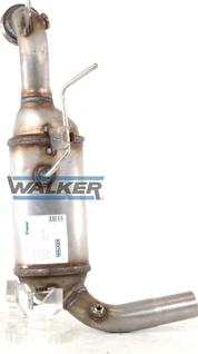 Walker 93037 - Сажевый / частичный фильтр, система выхлопа ОГ autosila-amz.com
