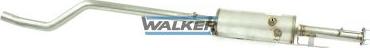 Walker 93028 - Сажевый / частичный фильтр, система выхлопа ОГ autosila-amz.com