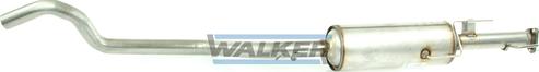 Walker 93022 - Сажевый / частичный фильтр, система выхлопа ОГ autosila-amz.com