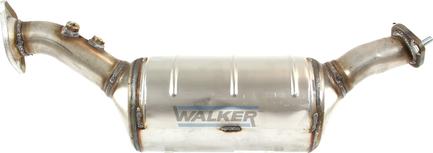 Walker 93075 - Сажевый / частичный фильтр, система выхлопа ОГ autosila-amz.com