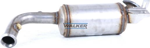 Walker 93076 - Сажевый / частичный фильтр, система выхлопа ОГ autosila-amz.com