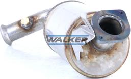 Walker 93076 - Сажевый / частичный фильтр, система выхлопа ОГ autosila-amz.com