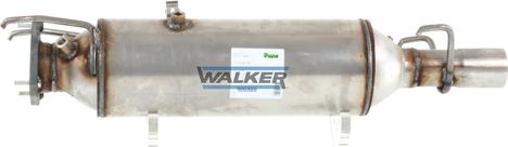 Walker 93149 - Сажевый / частичный фильтр, система выхлопа ОГ autosila-amz.com