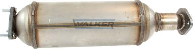 Walker 93145 - Сажевый / частичный фильтр, система выхлопа ОГ autosila-amz.com