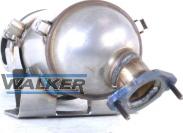 Walker 93148 - Сажевый / частичный фильтр, система выхлопа ОГ autosila-amz.com