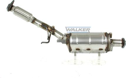 Walker 93151 - Сажевый / частичный фильтр, система выхлопа ОГ autosila-amz.com