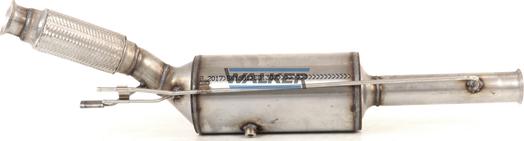 Walker 93158 - Сажевый / частичный фильтр, система выхлопа ОГ autosila-amz.com