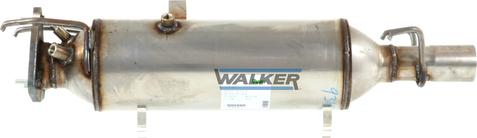 Walker 93164 - Сажевый / частичный фильтр, система выхлопа ОГ autosila-amz.com