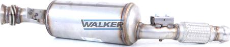 Walker 93165 - Сажевый / частичный фильтр, система выхлопа ОГ !EVO S \MB SPRINTER 3, 5-t 313 CDI (06>16), SPRINTER autosila-amz.com