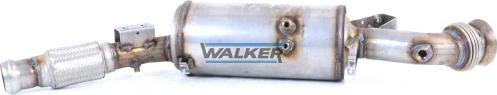 Walker 93165 - Сажевый / частичный фильтр, система выхлопа ОГ !EVO S \MB SPRINTER 3, 5-t 313 CDI (06>16), SPRINTER autosila-amz.com