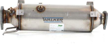 Walker 93167 - Сажевый / частичный фильтр, система выхлопа ОГ autosila-amz.com
