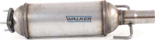 Walker 93189 - Сажевый / частичный фильтр, система выхлопа ОГ autosila-amz.com