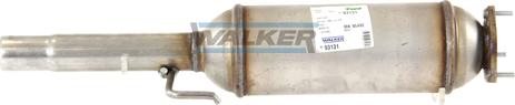 Walker 93131 - Сажевый / частичный фильтр, система выхлопа ОГ autosila-amz.com