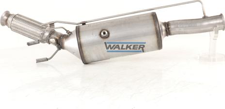 Walker 93171 - Сажевый / частичный фильтр, система выхлопа ОГ autosila-amz.com