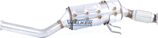 Walker 93361 - Сажевый / частичный фильтр, система выхлопа ОГ autosila-amz.com