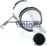 Walker 93361 - Сажевый / частичный фильтр, система выхлопа ОГ autosila-amz.com