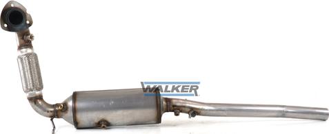 Walker 93246 - Сажевый / частичный фильтр, система выхлопа ОГ autosila-amz.com