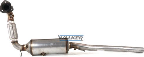 Walker 93240 - Сажевый / частичный фильтр, система выхлопа ОГ autosila-amz.com