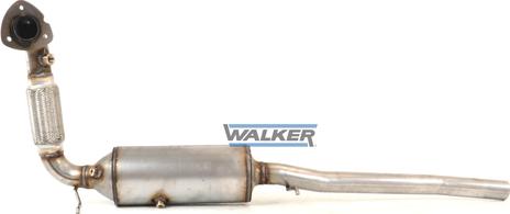 Walker 93260 - Сажевый / частичный фильтр, система выхлопа ОГ autosila-amz.com