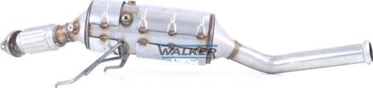 Walker 93234 - Сажевый / частичный фильтр, система выхлопа ОГ autosila-amz.com