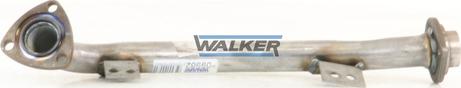 Walker 09982 - Труба выхлопного газа autosila-amz.com