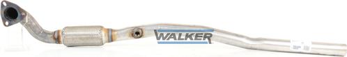 Walker 09542 - Труба выхлопного газа autosila-amz.com