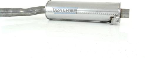 Walker 09253 - Средний глушитель выхлопных газов autosila-amz.com