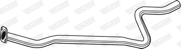 Walker 09239 - Труба выхлопного газа autosila-amz.com