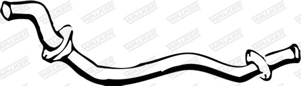 Walker 09275 - Труба выхлопного газа autosila-amz.com