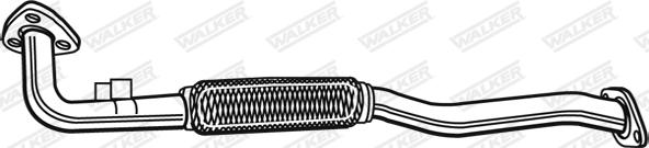 Walker 06421 - Труба выхлопного газа autosila-amz.com