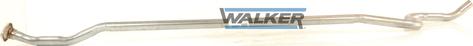 Walker 06850 - Труба выхлопного газа autosila-amz.com