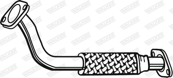 Walker 08994 - Труба выхлопного газа autosila-amz.com