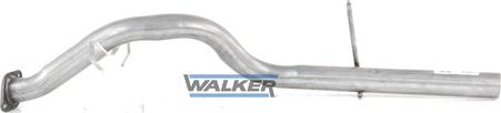 Walker 08146 - Труба выхлопного газа autosila-amz.com