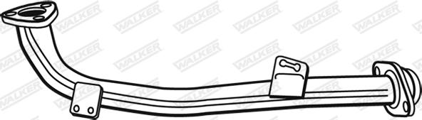 Walker 02995 - Труба выхлопного газа autosila-amz.com
