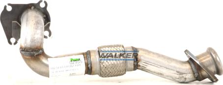 Walker 02955 - Труба выхлопного газа autosila-amz.com