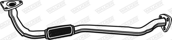 Walker 02968 - Труба выхлопного газа autosila-amz.com