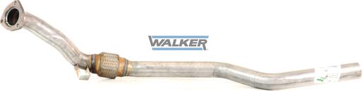 Walker 02962 - Труба выхлопного газа autosila-amz.com